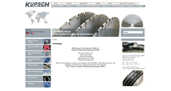 Desktop Screenshot of en.kupschdiamant.de